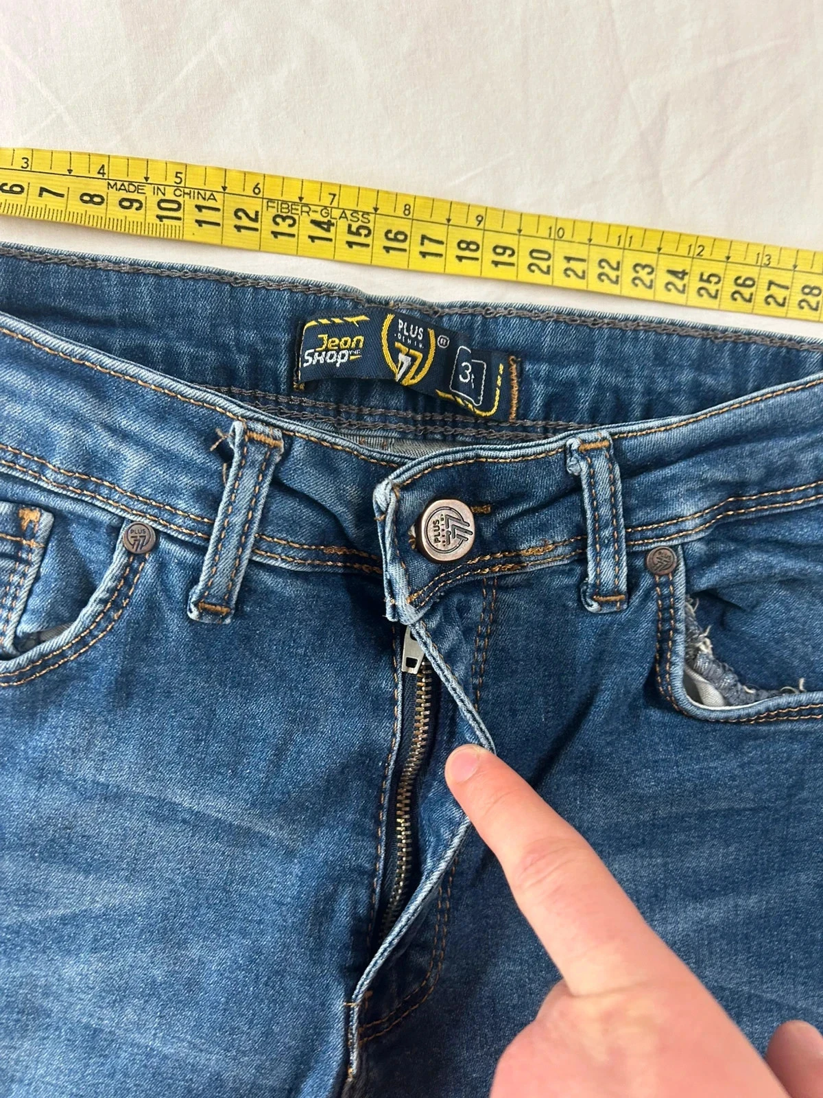 Jean skinny azul marinho jean shop 77 – photo 7